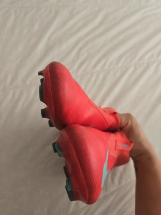 Nike Mercurial Jr Zoom Superfly 10 Academy FG/MG