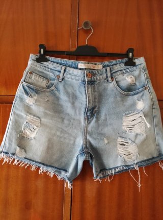 Shorts vaqueros Zara mujer