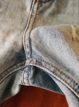 Shorts vaqueros Zara mujer