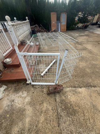 Jaula para gallinas o animales pequeños, pa montar
