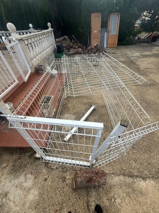 Jaula para gallinas o animales pequeños, pa montar