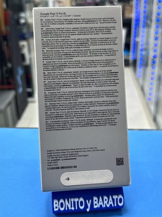 Google pixel 11 pro XL 512gb obsidiana