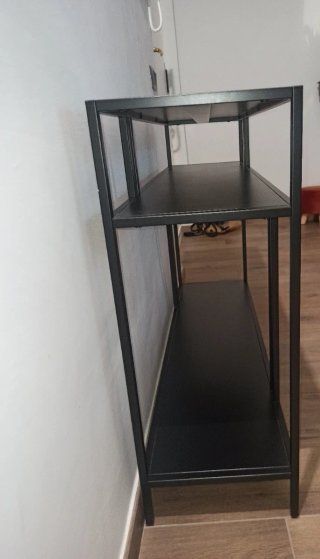 Consolle nera design moderno