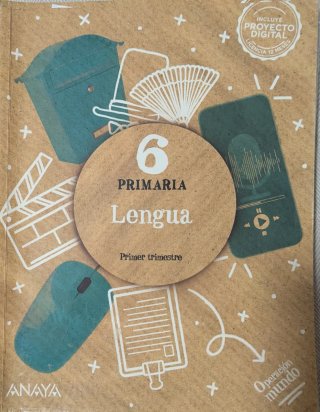 Lengua 6 Primaria : Operación Mundo