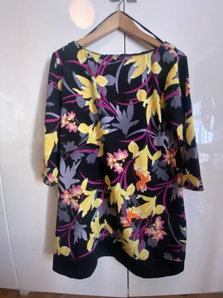 Vestido estampado flores Atmosphere