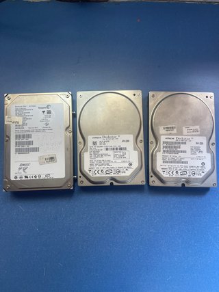 Lote discos duros HDD 80GB