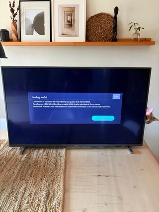 Smart TV Philips 42” 4K Ambilight