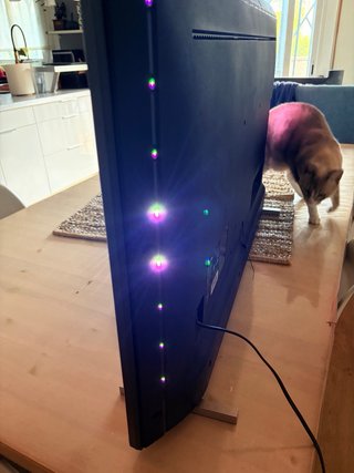 Smart TV Philips 42” 4K Ambilight