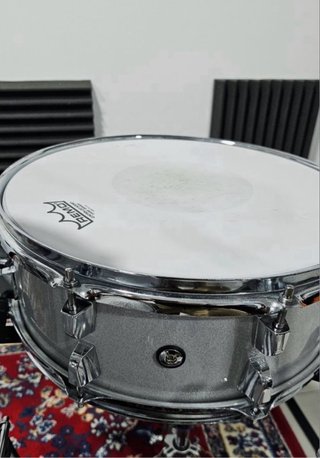 Batería Yamaha Rydeen Silver Glitter