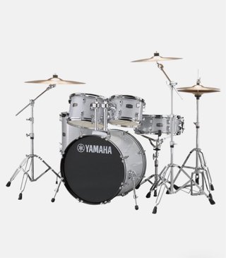 Batería Yamaha Rydeen Silver Glitter
