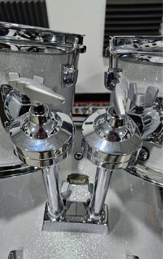 Batería Yamaha Rydeen Silver Glitter