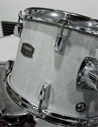 Batería Yamaha Rydeen Silver Glitter
