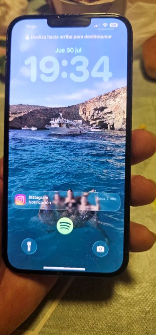 iPhone 13 Pro Max 512GB Blu/Grigio (Garanzia 30/5/27