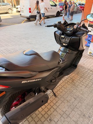 Suzuki Burgman 400 2019