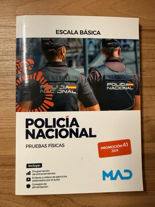 Psicotecnicos y pruebas fisicas policia nacional
