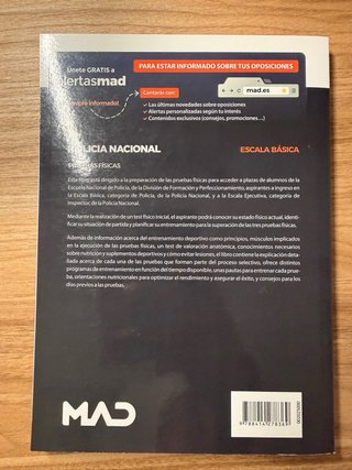 Psicotecnicos y pruebas fisicas policia nacional