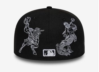Gorra New York Yankees 59FIFTY Negra