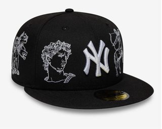 Gorra New York Yankees 59FIFTY Negra