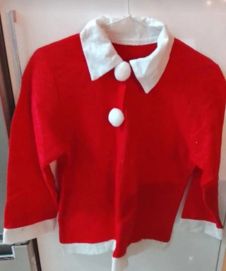 Disfraz Mamá Noel Talla XL