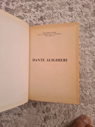 Libro "La Divina Comedia" - Dante (Edición