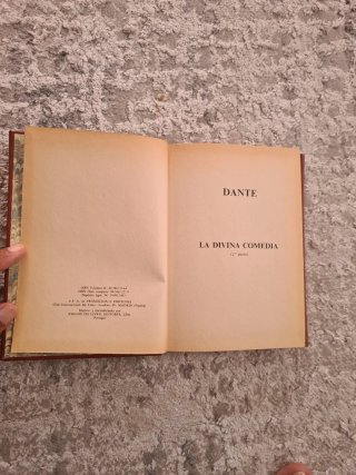 Libro "La Divina Comedia" - Dante (Edición