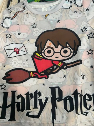 Camiseta Harry Potter Talla 7/8