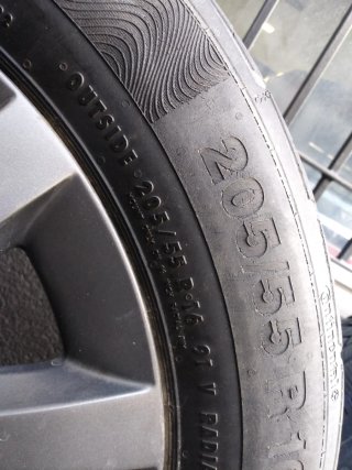 Llantas Mercedes Benz 16 Originales