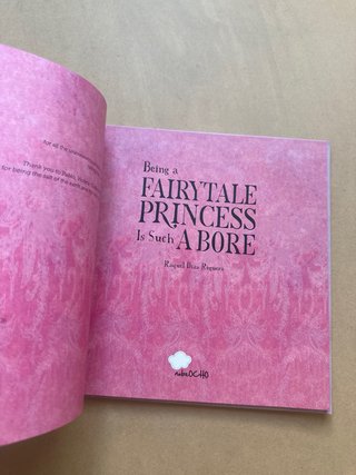 Being a Fairytale Princess Is Such a Bore (Egal...