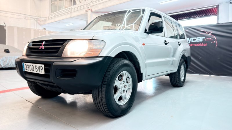 Mitsubishi Montero 2002, foto 6