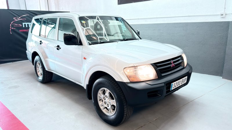 Mitsubishi Montero 2002, foto 2