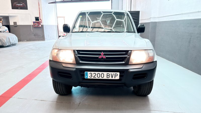 Mitsubishi Montero 2002, foto 3