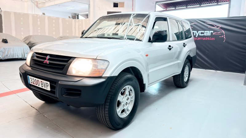 Mitsubishi Montero 2002, foto 5