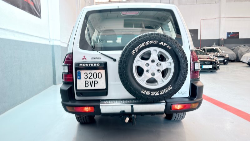 Mitsubishi Montero 2002, foto 10