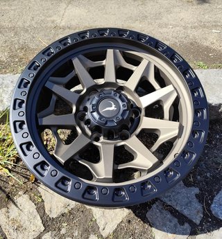 Llanta 8x15 6x139.7 ET 0 CB 110
