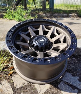 Llanta 8x15 6x139.7 ET 0 CB 110