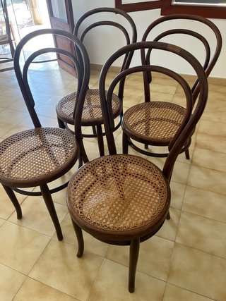 Set de 4 Sillas Thonet