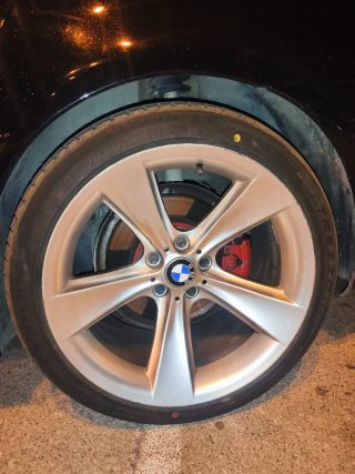 Llantas Styling 128 en 19 para BMW E60