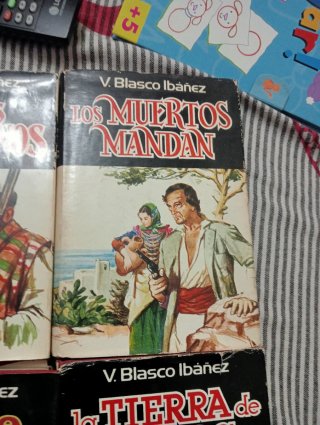 4 novelas de Blasco Ibáñez