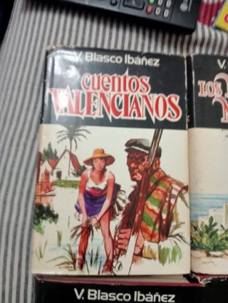4 novelas de Blasco Ibáñez
