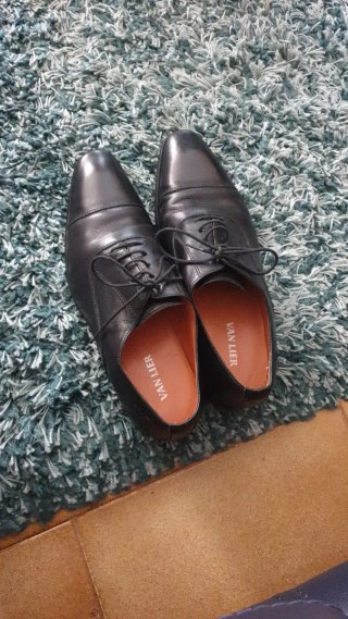 Zapatos de vestir Van Lier negros
