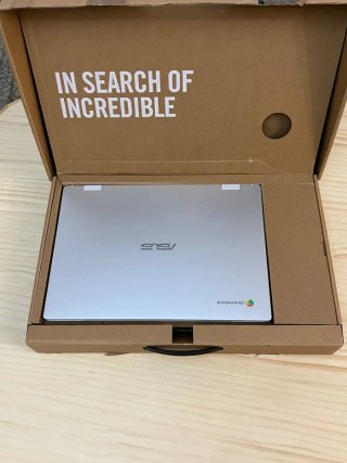 Portátil ASUS Chromebook CX1400CN N3350 14 FHD