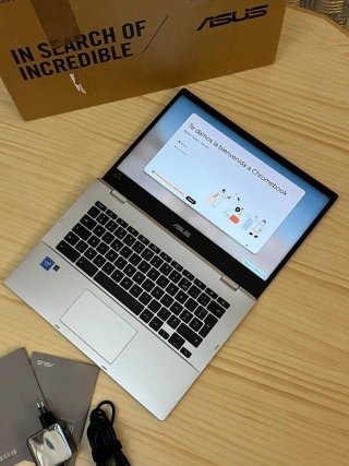 Portátil ASUS Chromebook CX1400CN N3350 14 FHD