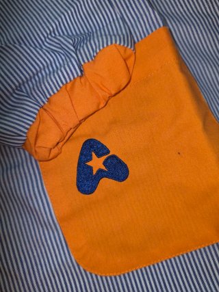 Bata escolar Colegio Águila Talla 6