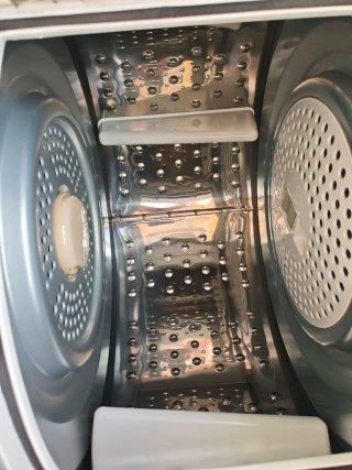 Secadora Otsein Hoover 6kg