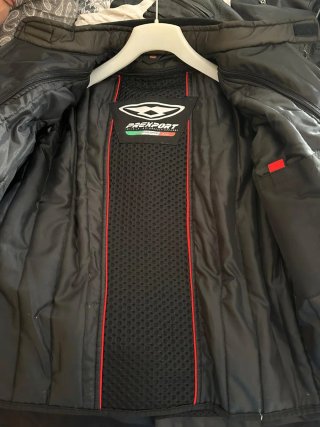 Chaqueta de moto PREXPORT (XL)