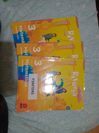 Libros 3° primaria