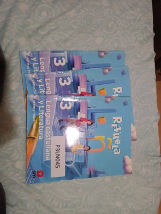 Libros 3° primaria