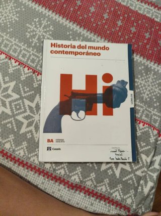 Historia del mundo contemporáneo, Hi Bachillerato