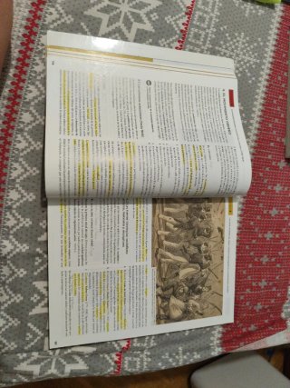 Historia del mundo contemporáneo, Hi Bachillerato