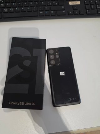 Samsung Galaxy S21 Ultra 256GB Negro